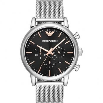 Reloj Armani Hombre Analogico Cuarzo con Correa de Acero inoxidable AR11429