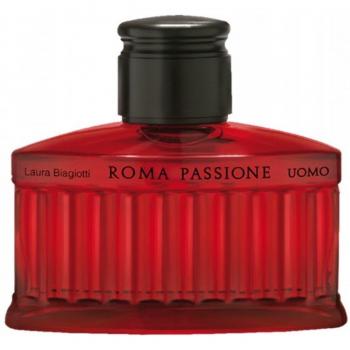 Laura Biagiotti Roma Passione Uomo Eau De Toilette Spray 125ml - Fragancia masculina, aroma oriental especiado, presentación en vaporizador de 125 ml