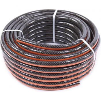 Manguera de riego Fuxtec Eco Flex 1/2 - 30m, resistente a UV y rupturas