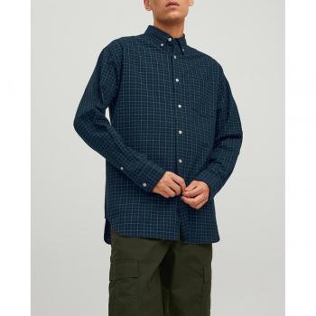 Camisa Jack & Jones Hombre Jorcarl Check Harlow Relaxed