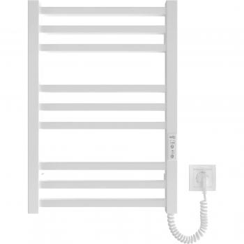 Radiador Toallero Eléctrico Bajo Consumo HYGGE FAMILY Modelo LONDON 57x43 Color Blanco Mate