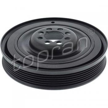 TOPRAN Vibration Damper, v-ribbed belt 113 225, Polea de cigüeñal TOPRAN 113 225