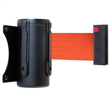 Cinta Extensible de Pared 3 Metros - Soporte Retráctil para Control de Accesos y Delimitación de Espacios - Fijación Segura y Versátil