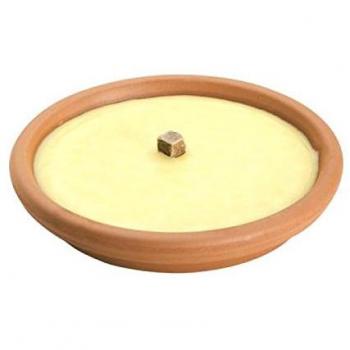 Papillon 8045205 - Vela antimosquitos, recipiente terracota 14 cm / 120 gramos