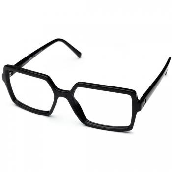 Saraghina OLTRE 115LV Gafas Recetadas para Hombre Negras con armazón negro