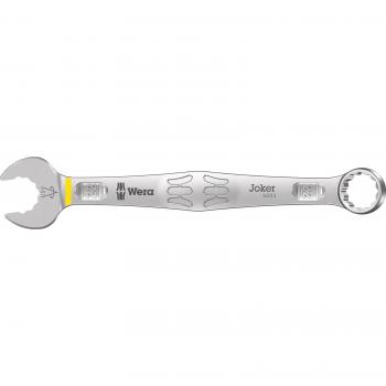 Wera 6003 Joker Combination Spanner - 22mm