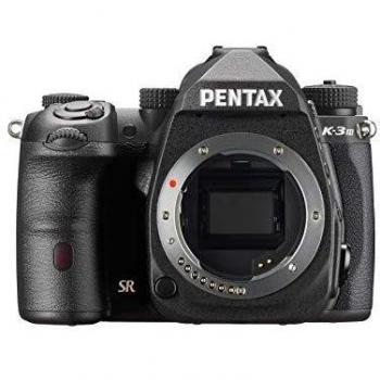 Pentax K-3 Mark III Cuerpo de la cámara SLR 25,73 MP CMOS 6192 x 4128 Pixeles Negro