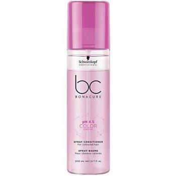 Schwarzkopf BC Ph4.5 BONACURE Color Freeze Spray ACONDICIONADOR 200ML, Único, Estándar, 200