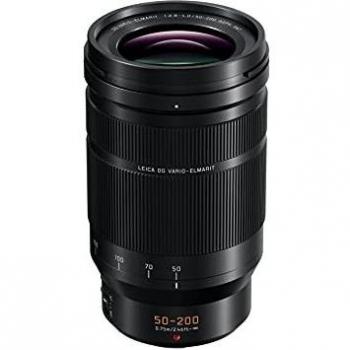 Panasonic LEICA DG VARIO-ELMARIT H-ES50200 Objetivo Telezoom para cámaras de montura M4/3
