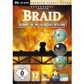 Braid - Jump`n`Run-Adventure [Importación alemana]