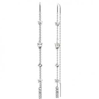 Pendientes Guess JUBE04 412JW Plateados para Dama