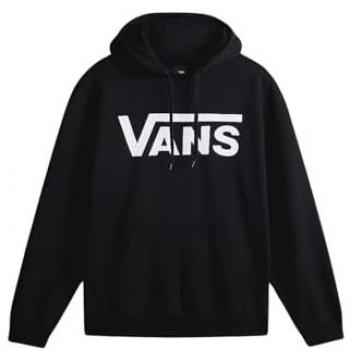 Vans Classic III Black Hoodie for Men - Size XL