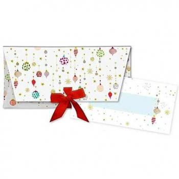 Tarjeta con sobre Navidad 23 x 11 cm- Tarjeta TURNOWSKY