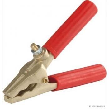 Pinzas de cocodrilo para carga de batería HERTH+BUSS ELPARTS 52289550, Longitud: 180mm