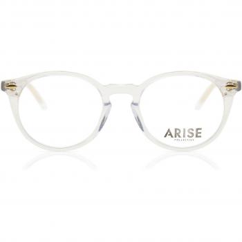 Gafas Anti-Azules Ovales con Montura Completa de Plástico Cristal y Lentes Recetadas para Hombre - Arise Collective