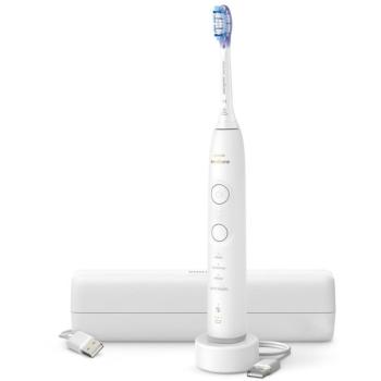 Philips Sonicare 7100 Series HX7420/01 Sonic Electric Toothbrush with Travel Case - White
