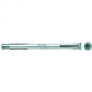 Fischer Finstock Tacos F-Metal 8 M 112 Mar+Tor C-Pozi 88664 (Caja 100 Unidades)