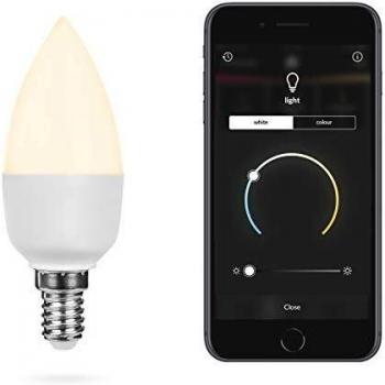 Smartwares SH8-92602 Bombillas Inteligentes Pro Series, 3 W, Blanco, 2 pk bulb