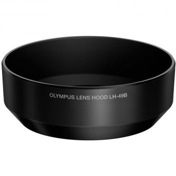Olympus LH-49B - Tapa de Objetivo para M.Zuiko Digital ED 25 mm f:1.8, Negro