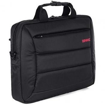 Duronic LB12 Maletín para Portátil de 13.3- 15.6 y Tablets de 10, Funda para Ordenador Portátil, Bandolera Compacta