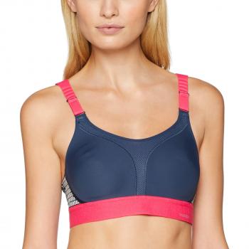 Triumph Triaction Extreme Lite N, Sujetador Deportivo para Mujer, Azul