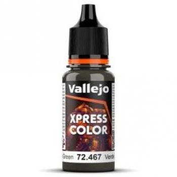 Verde Camuflaje Game Color Xpress Vallejo 18 ml (72467)