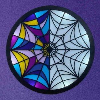 The Addams Family Wednesday Window Mood Light