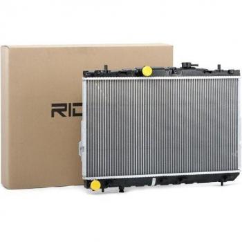 Radiador de motor RIDEX 470R0136 para Hyundai, refrigeración del motor, material plástico, compatible con modelos COUPE (GK) y ELANTRA (XD)
