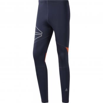 Reebok OSR Reflect Tight Mallas, Hombre, hernvy, L