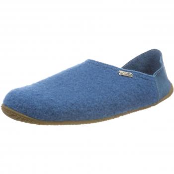 Living Kitzbühel Women's Pantoffel uni Open Back Slippers, Turquoise