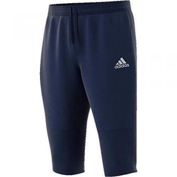 Adidas CON18 3/4 PNT Pants, Hombre, Dark Blue/White, 2XL