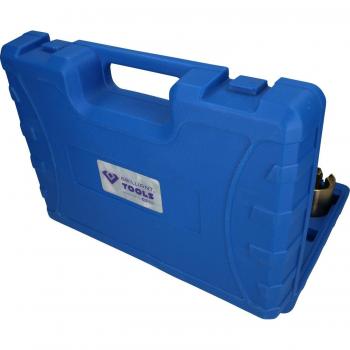 Juego de herramientas para casquillos de brazo transversal de eje trasero Brilliant Tools, compatible con Ford, Mazda y Volvo, 4 piezas