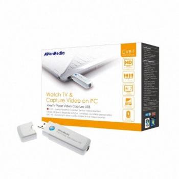 AVerMedia AVerTV Volar - Sintonizador de TV y capturadora de vídeo, USB