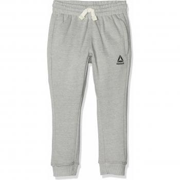 Pantalón Largo Deportivo Reebok Elements Marble Melange Hombre Gris claro