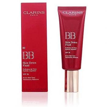 Clarins BB Skin Detox Fluid SPF 25 - Hydrating Skin Perfecting Cream 02 Medium