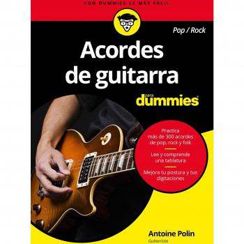 Acordes de guitarra pop/rock para Dummies - Polin Antoine