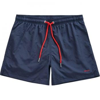 Gant Premium Easy-Care Men's Swim Shorts Blue