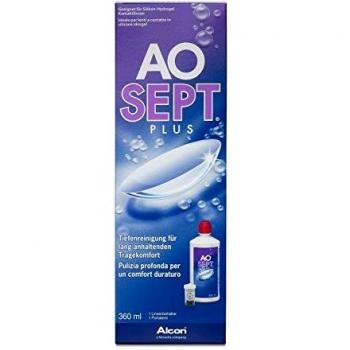 aosept Plus para el mantenimiento de suave Contacto lente