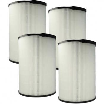 Filtro de aire 4x compatible con Philips AC4236/10, Series 4000i - Filtro combinando HEPA y carbón activo