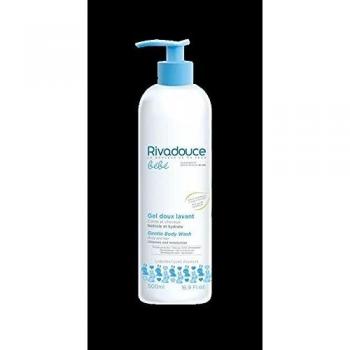 Gel Lavante Suave Bio para Bebé 500ml - Limpieza Suave para Cuerpo y Cabello, Hidratante y Sin Jabón