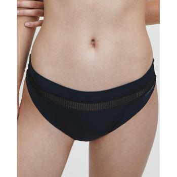 Braguitas bikini negro con encaje Calvin Klein