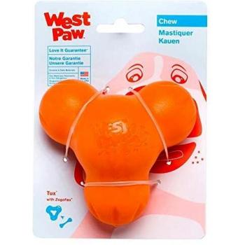 Juguete para perros Zogoflex Tux naranja L West Paw