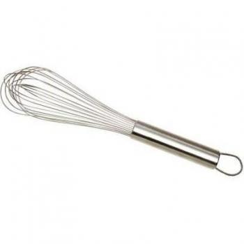 KitchenCraft Batidor de Varillas Manual de Acero Inoxidable, 25 cm