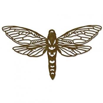 Sizzix 665434-Troquel Thinlits, Perspective Poth por Tim Holtz, Multicolor, Talla única