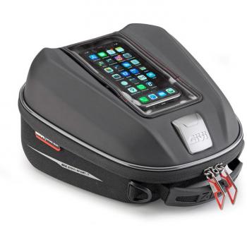 Bolsa de Depósito GIVI ST611+ Tanklock 6 Litros Sport-T