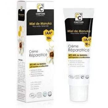 Comptoirs et Compagnies - Crema Repara. 40% Miel De Manuka, Iaa/Umf10+, 40 Ml, 1 Unidad