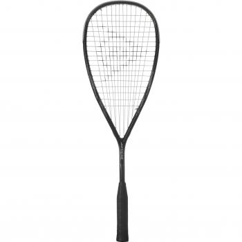 Dunlop Blackstorm 4D Raqueta de Squash, Unisex Adulto, Negro/Oro, Talla Única