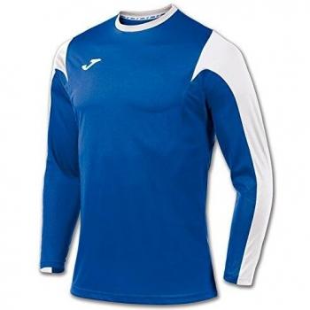 Joma 100147.702 - Camiseta de equipación de manga larga para hombre, color azul royal / blanco, talla XS