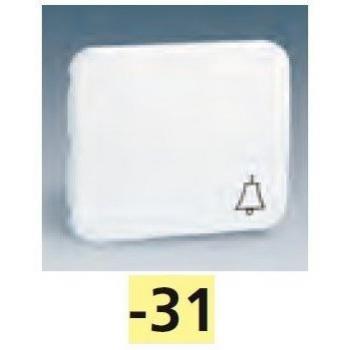 Simon - 75018-31 tecla pulsador luz s-75 marfil Ref. 6557531206
