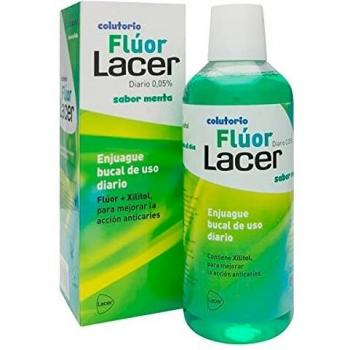 LACER FLUOR DIARIO 0.05% MENTA 500ML LACER